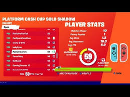 Fortnite contenders solos cash cup. Apply Fortnite Solo Cash Cup Leaderboard