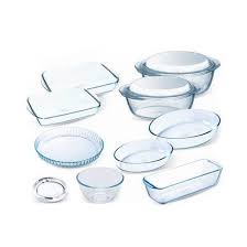 Pyrex Thermal Glass Cookware Set