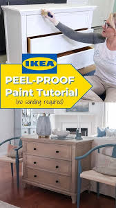Paint Ikea Furniture Easy For A