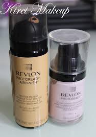 revlon photoready airbrush foundation