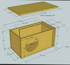 Pin By Palani On Speaker Box In 2020 Subwoofer Box Design