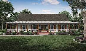 Lowcountry Style House Plan With Wrap