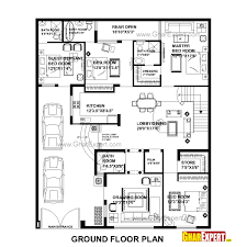 house plan for 48 feet by 58 feet plot