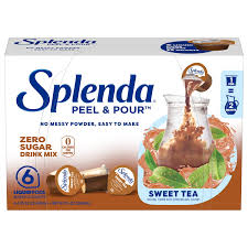 splenda l pour drink mix sweet tea