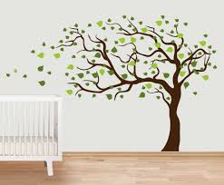 Big Wall Decal With Tree Cutzz