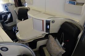 In premium economy class the seats, with up to 48.3 cm in width and a pitch of 40°, make your journey a pleasant experience. Review Air France 777 200 Business Paris To New York