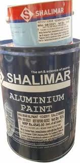 Shalimar Aluminum Paint Combo