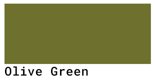 Olive Green Color Codes The Hex Rgb