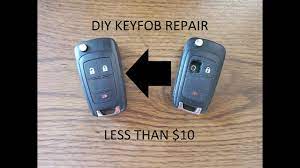 DIY Keyfob repair equinox camaro under $10 - YouTube
