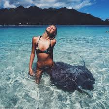 Added 5 years ago by. Jay Alvarrez And Alexis Ren Show Off Round The World Adventures In Video Daily Mail Online