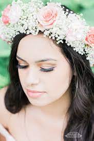 a guide to flower crowns for weddings