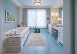 blue tile bathroom designs decorating
