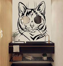 Cat Wall Decal Dog Decor Cat Kids Cat