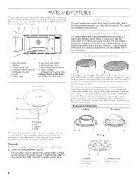 countertop microwave turntable manuals