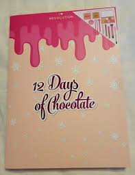 12 days of chocolate advent calendar