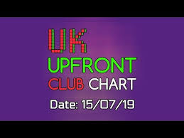 Uk Upfront Club Chart 08 07 2019 Music Week Youtube