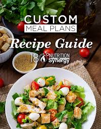 custom t nutrition meal plan