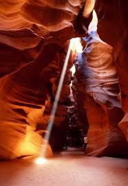 antelope canyon famous slot canyon in