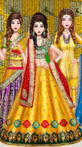 indian bridal makeup dressup for
