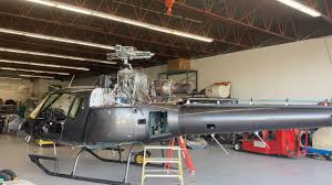 helicopter maintenance services high
