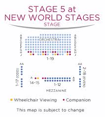 New World Stages Stage 5 Shubert Organization