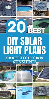 15 diy solar pool heater ideas solar