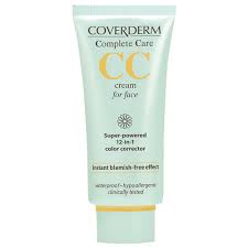 coverderm complete care cc cream face