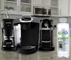 coffee espresso machine descaling and