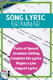 Alan smith robertson | posted in gerund, participle clauses, parts of speech. Grammar Practice Using Song Lyrics Grammar And Sentence Structure Activities Teaching Sentences Part Of Speech Grammar Sentence Structure