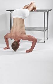 hand stand push up legs on box bodbot