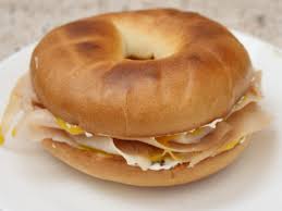 plain bagel sandwich nutrition facts