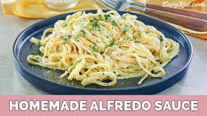 how to make alfredo sauce from scratch