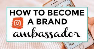 112 brand ambassador jobs available in south africa. How To Become A Brand Ambassador The Ultimate Guide I Like To Dabble
