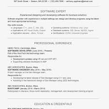 Software Developer Cover Letter And Resume Example