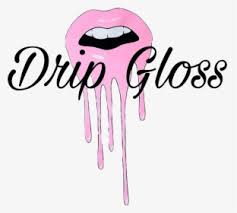 dripping lips png images free