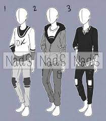 As you can see there is clothing for boys girls and even teens. Drawing Hair Boy Deviantart 30 Best Ideas Clothing Sketches Manga Clothes Drawing Clothes