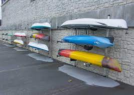 Wall Mounted Kayak Canoe Storage Rack