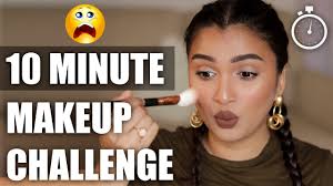 10 minute makeup challenge beautico