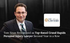 Tom Sinas Recognized as Top-Rated Grand Rapids Personal Injury Lawyer