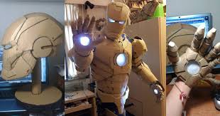 So, i would like to share with you the most clean and easy design that i found on youtube channel, so that you can make one without stress. Student Makes Life Size Iron Man Suit Using Only Cardboard Twistedsifter