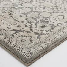 For example, if your dining room flooring is an ugly style that's been around for a decade or more, you can cover up the dated floor with a rug for an instant refresher. Home Decorators Collection Skyline Gray 5 Ft X 7 Ft Floral Area Rug 2838yc57hd 200 The Home Depot