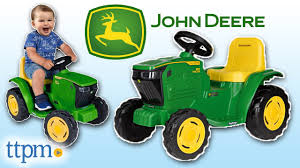 john deere mini tractor battery powered