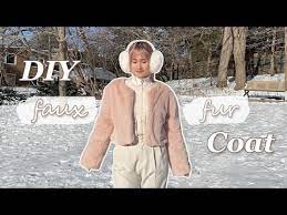 Diy Faux Fur Coat Super Soft And Cozy