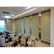 Cream Mdf Movable Wall Partition 7