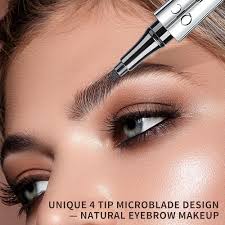 qic eyebrow pencil with 4 tip
