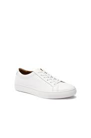 New Republic By Mark Mcnairy Leather Kurt In White