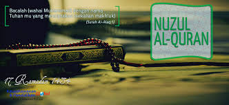 Contextual translation of hari nuzul al quran into english. Selamat Menyambut Nuzul Al Quran Ewarta Mara