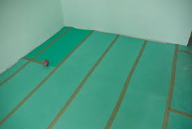 install underlay for laminate flooring