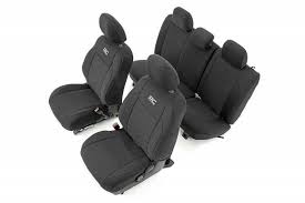 91031 Rough Country Seat Covers For