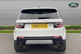Used DISCOVERY SPORT LAND ROVER 2.0 TD4 180 HSE 5dr ...